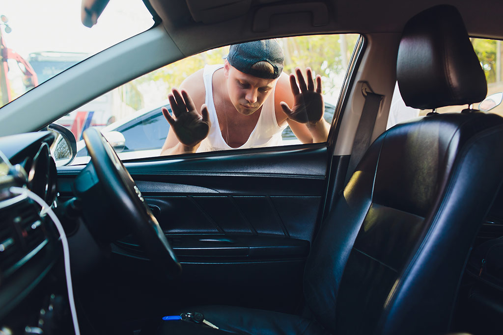 Man Locked Out of Car