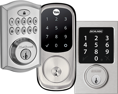 Electronic Keyless Smart Locks